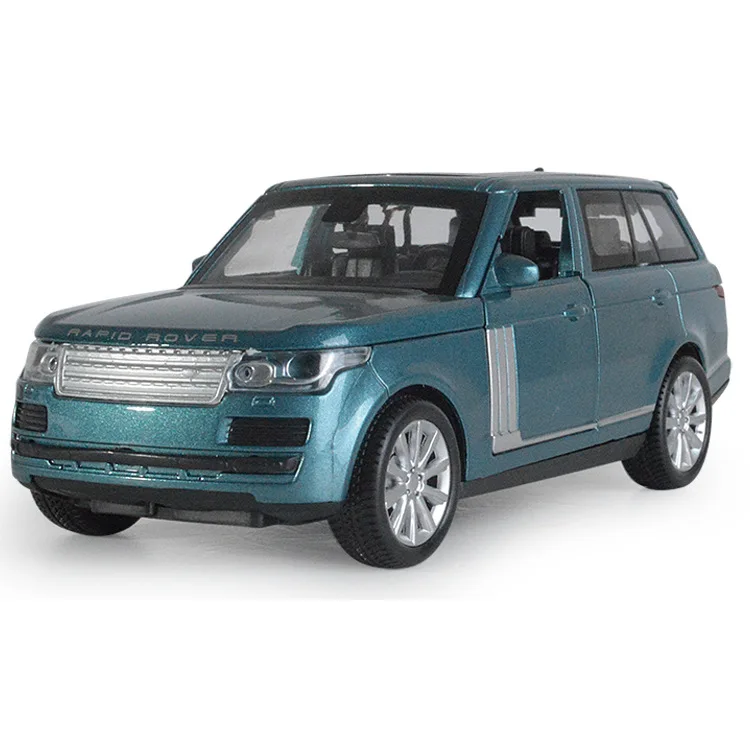 1:32 Toy Car Range Rover SUV Metal Toy Alloy Car Diecasts & Toy Vehicles Car Model Miniature Scale Model Car Toys For Children