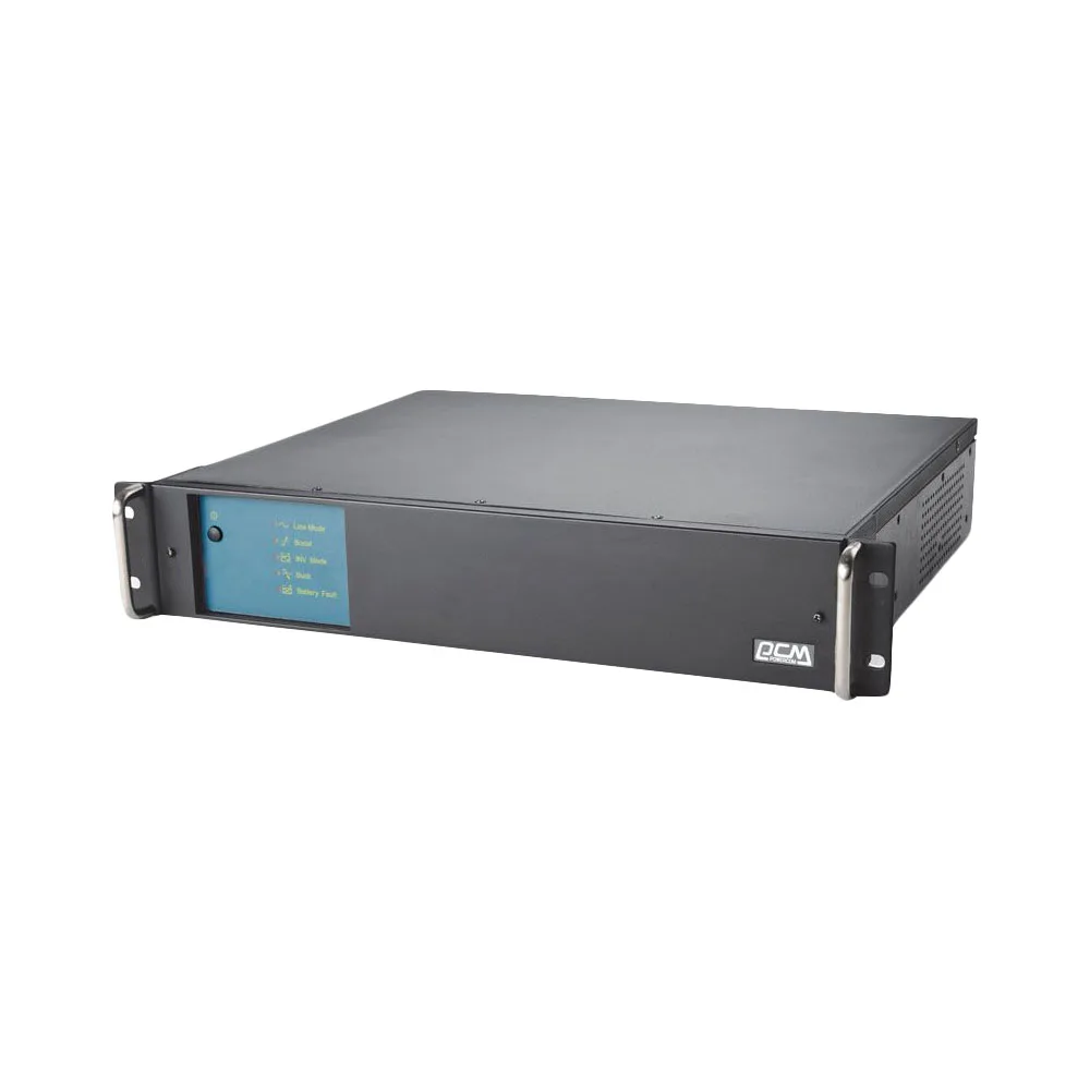 Uninterruptible power supply Powercom King Pro RM KIN-1200AP RM Home Improvement Electrical Equipment & Supplies (UPS) Uninterruptible power supply Powercom King Pro RM KIN-1200AP RM Home Improvement Electrical Equipment & Supplies (UPS)