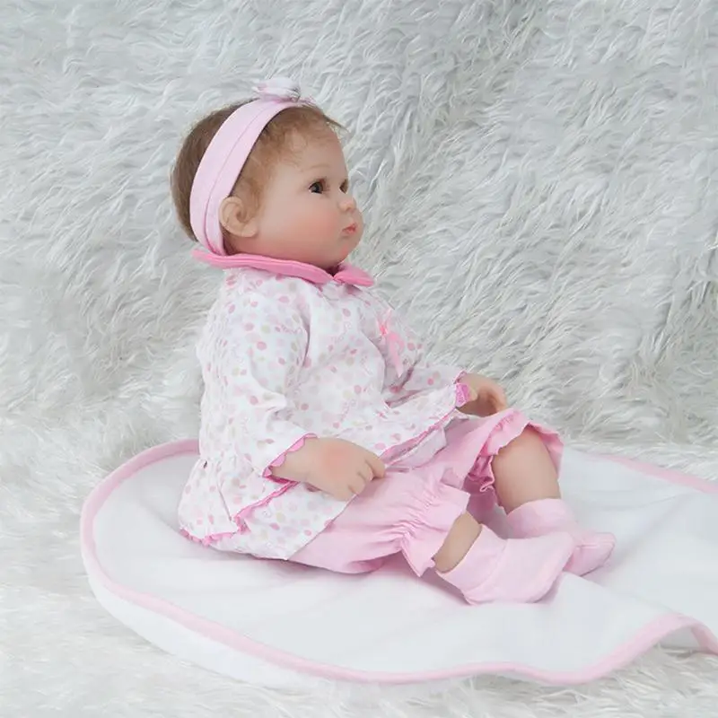 Прекрасный Reborn Baby Doll Моделирование куклы детские реалистичные игрушки Best