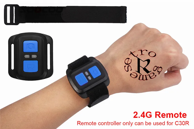 

2.4G action camera Remote control For SOOCOO C30R sport camera