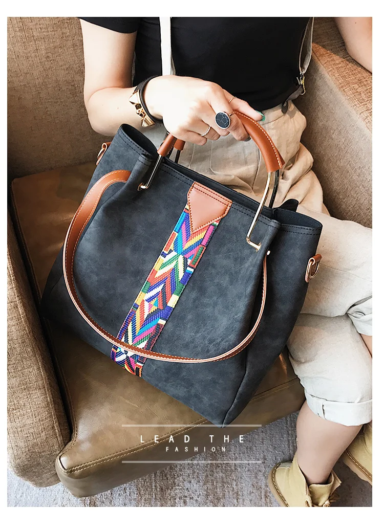 Sac à main ethnique noir Sac à main ethnique noir