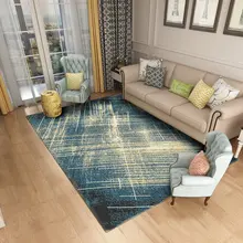 Гостиная полный простой современный номер дома Спальня прикроватное одеяло скандинавские Скатерть Коврик