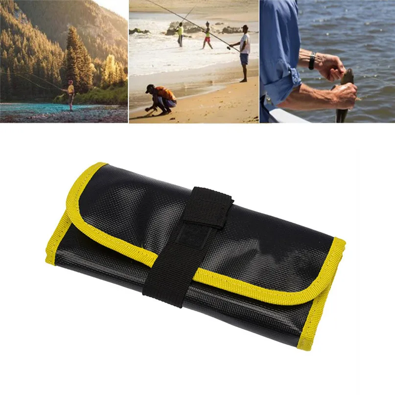 Outdoor bag Fishing Gear Fishing Lure Road Fishing Storage Bag Portable Storage fishing gear storage bag Fishing Supplies #3j#F (6)
