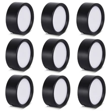 9 шт. 3 Вт 5 Вт 7 Вт 9 Вт поверхностного монтажа ультратонкий светодиодный мини-прожектор AC85-265V без отверстия для витрины коридора