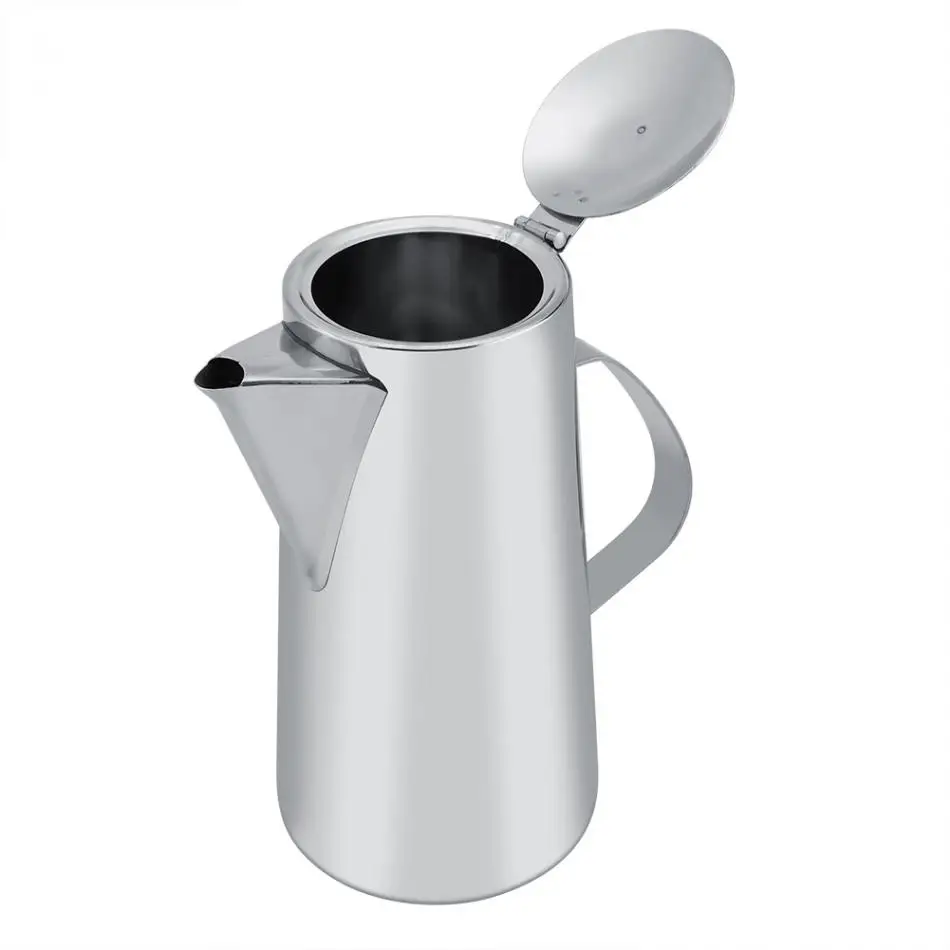 2L Высокое качество Нержавеющая сталь кофейник, френч-пресс Чай чайник с фильтром нежный Кофе Maker Professional