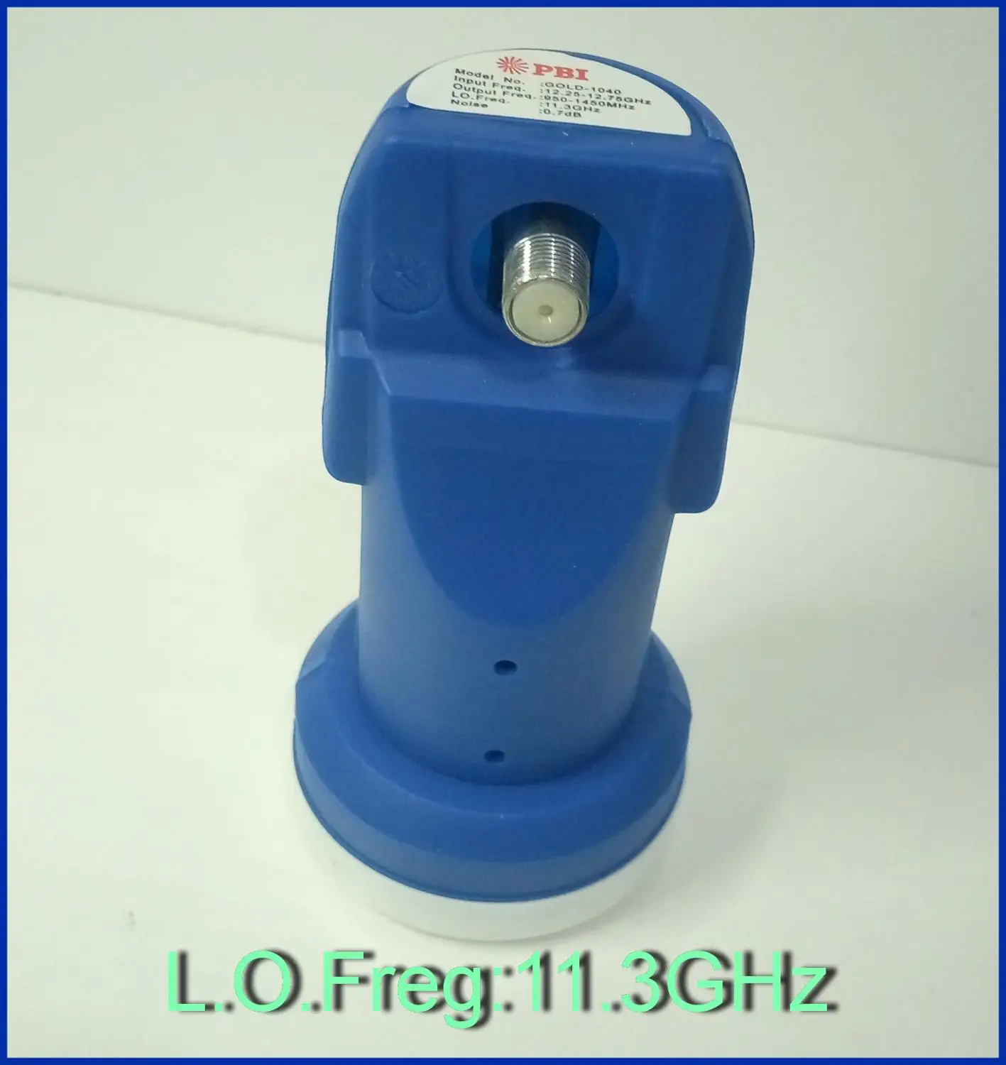 PBI 11300 МГц лучший сигнал цифровой HD KU Band одиночный LNB с высоким коэффициентом