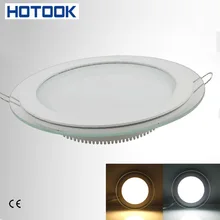 Factory price 6W 12W 18W Round led downlight redondo Down light 5630 SMD lamp Extra Bright recessed 85~265V quality assurance