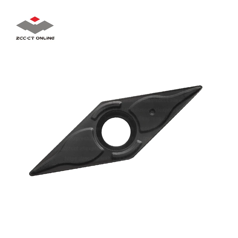 

10pcs VBMT160408-EF YBM153 ZCC turning inserts for medium cut to roughing of stainless steel