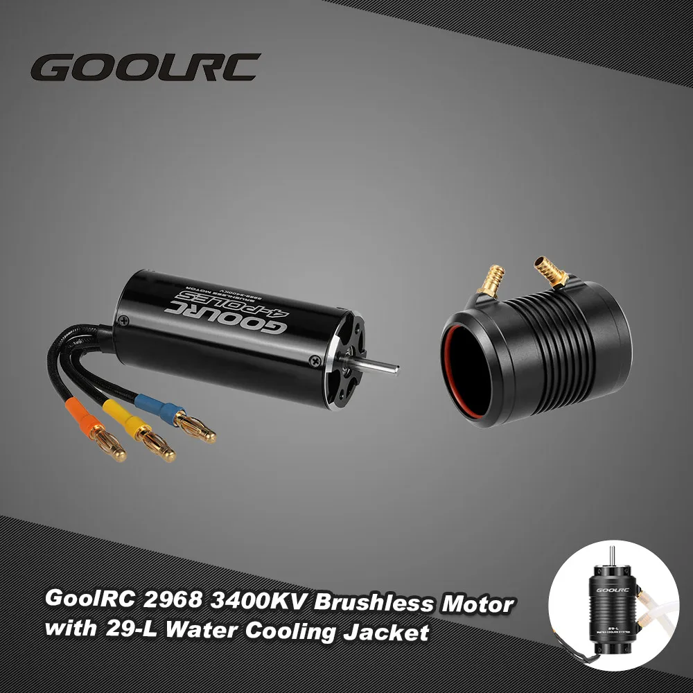 Оригинальный бесщеточный двигатель GoolRC 2968 3400KV и комбинированный комплект