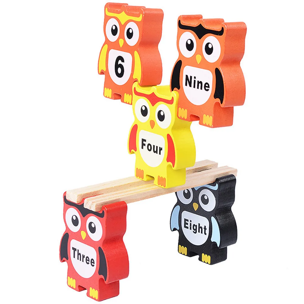 Forest Owl Wood Puzzle