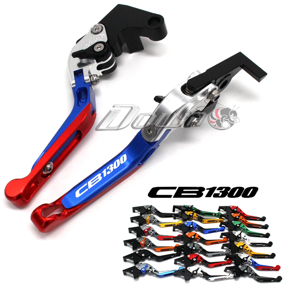 

Laser Logo CB1300 CNC Folding Extendable Motorcycle Brake Clutch Levers For HONDA CB1300 CB 1300 2008 2009 2010 2011 2012