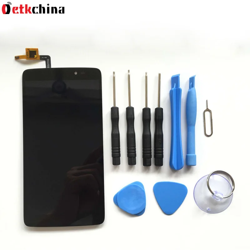 

LCD Display + Touch Panel Replacement For Alcatel One Touch Idol 3 OT6045 6045 6045Y 6045F 100% New Digitizer Assembly 5.5inch