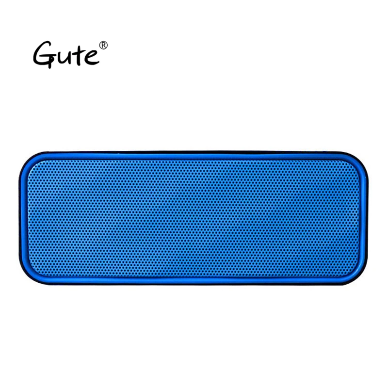 

Gute hot newest Bluetooth wireless square woofer Radio FM handfree outdoor Stereo Loudspeaker enceinte bluetooth portable F4 var