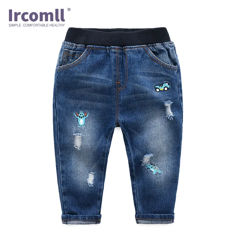Spring&Summer Kids Baby Boys Jeans Trousers Fashion Children