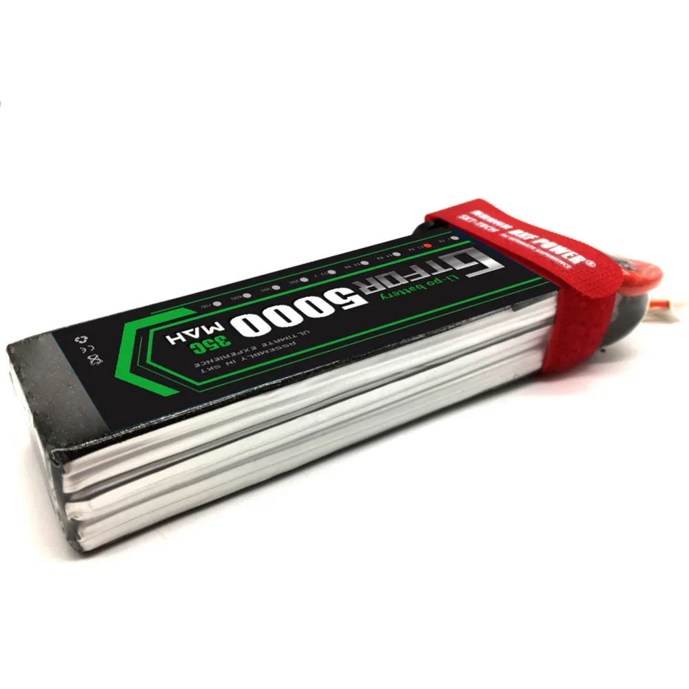 GTFDR يبو بطارية 3 S 11.1 V 5000 mAh 35C Bateria RC أجزاء ل HSP المروحيات حفارات سيارات سباق 1/10 قارب لعبة إعادة شحن