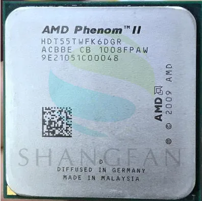 AMD الظاهرة X6 1055 T X6-1055T 2.8 GHz ستة النواة معالج وحدة المعالجة المركزية HDT55TWFK6DGR 95 W المقبس AM3 938pin AMD الظاهرة X6 1055 T X6-1055T 2.8 GHz ستة النواة معالج وحدة المعالجة المركزية HDT55TWFK6DGR 95 W المقبس AM3 938pin