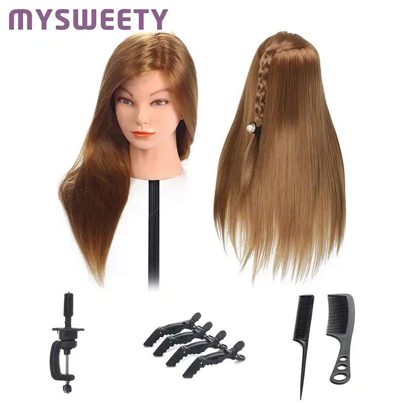 hairdressing dolls head