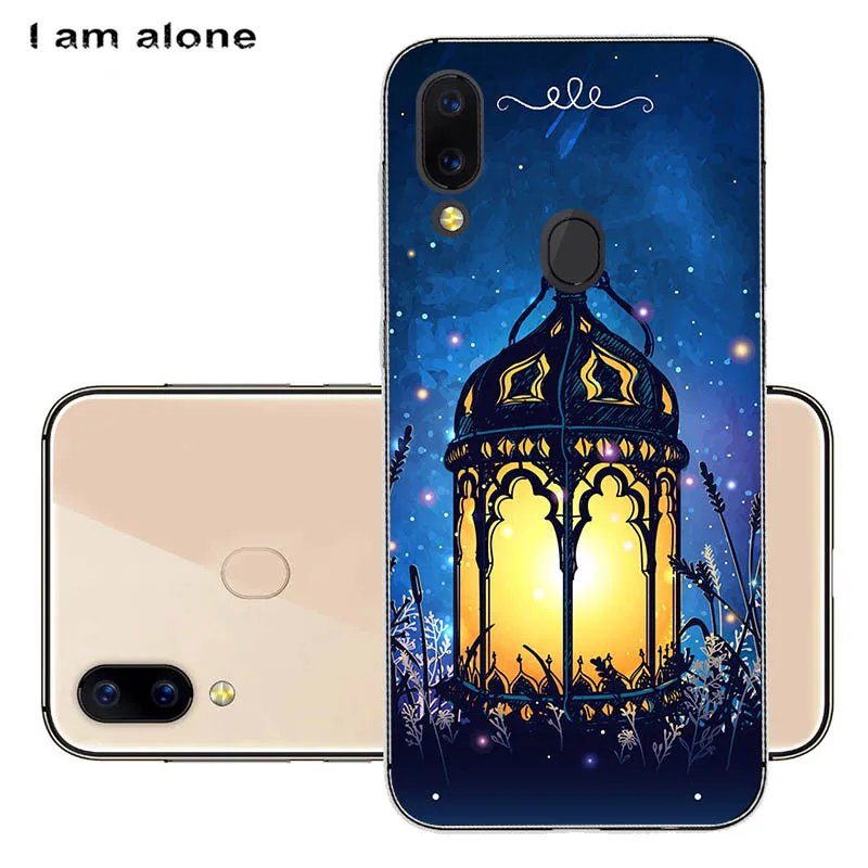 Чехлы для телефонов I am alone для Umidigi A3 A3 Pro, 5,7 дюймов, черный цвет, ТПУ, мобильный Модный чехол для Umidigi A3 A3 Pro - Цвет: Black TPU H19