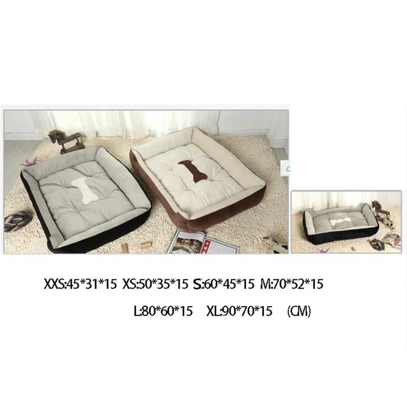 Dog-Bed-Mat-Kennel-Soft-Bed-Warming-Soft-Material-Pet-Fall-and-Winter-Warm-Nest-House-Plush-Cozyt-Dog-House-Pad-PD0014 (6)
