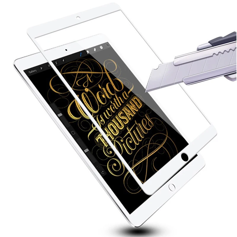 Полное покрытие закаленное стекло для Apple iPad Pro 12,9 протектор экрана планшета для iPad Pro 12,9 дюймовая защитная пленка