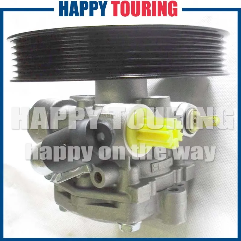 6 New Power Steering Oil Pump For Mitsubishi Outlander 2.0 Petrol CU2W - 4WD 2001-2006  4450A163 MN184074 MN100102 4450A025