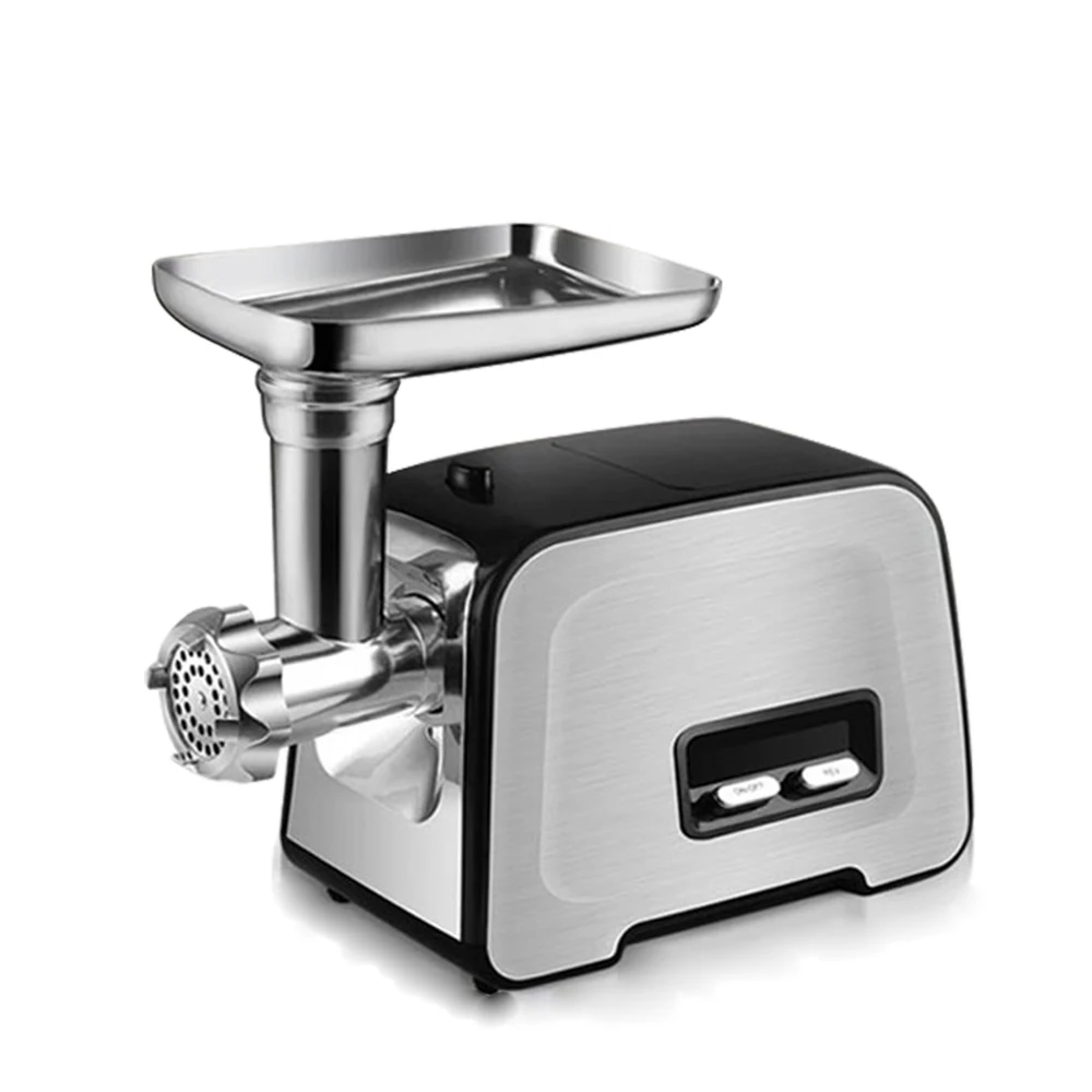 450W 220V Stainless steel electric meat grinder multifunctional meat