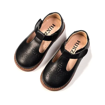 

2019 Baby Girl Shoes Rabbit Toddler Girl Shoes High Quality PU Princes Breathable Hooks Child Shoe For Children's Footwear