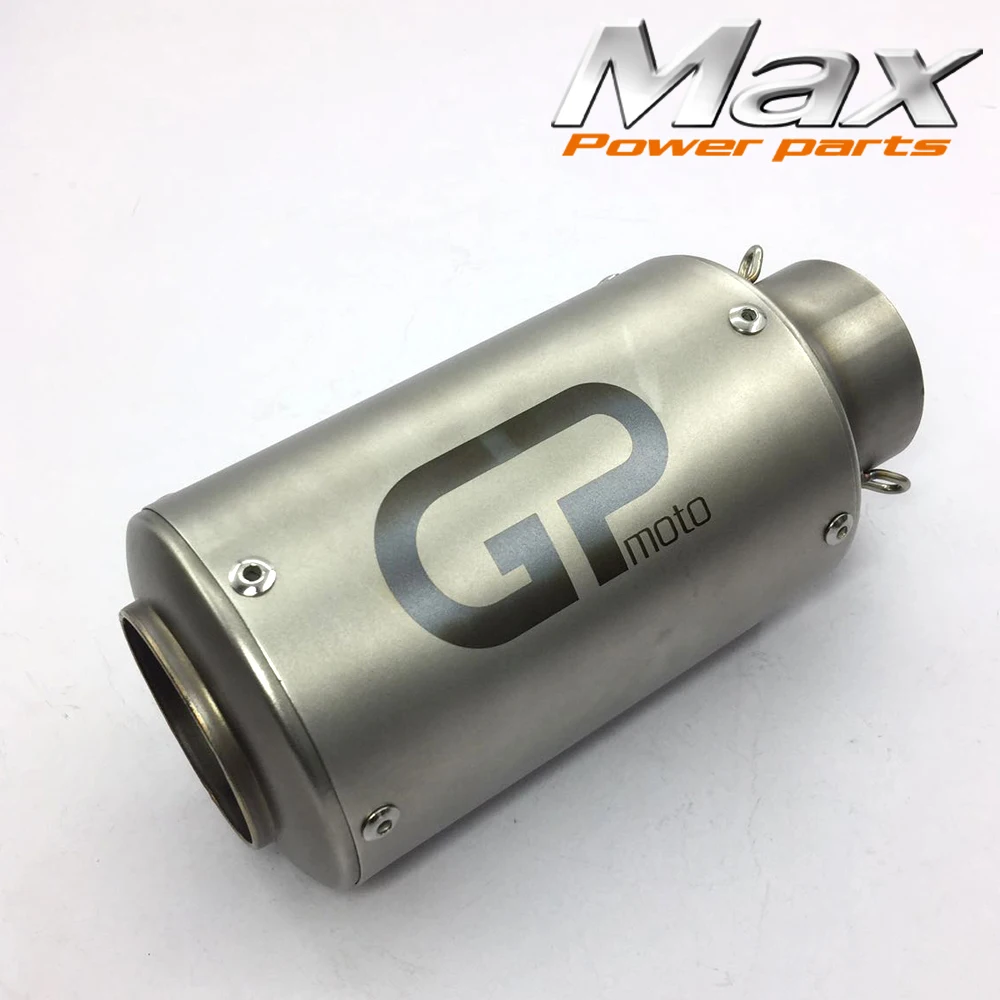 Индивидуальные SC Проект Moto GP Выхлопных tubo де Побег ktm кроме yzf 250 cb650f pcx125 fz400 r15