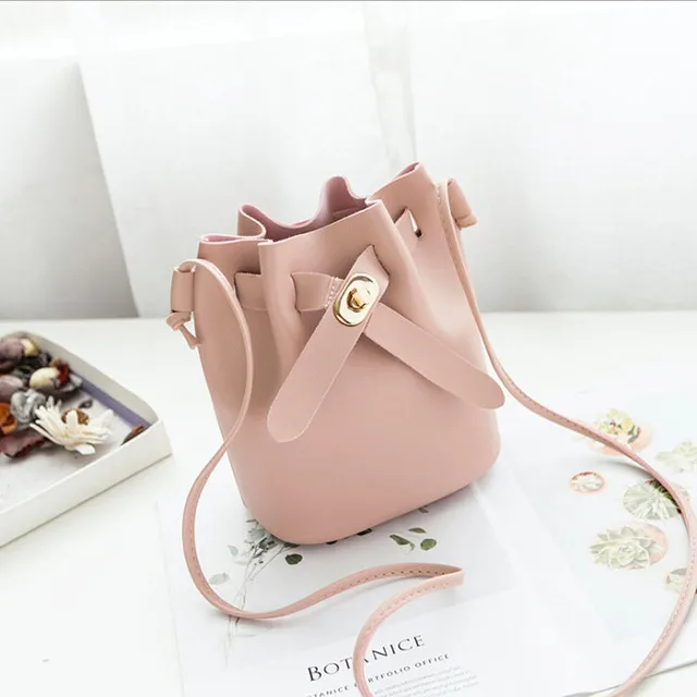 Fashion Women Korean Style Handbag PU Leather Shoulder Bag Purse Ladies