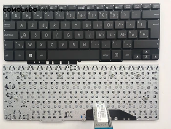 

BE Belgium keyboard for ASUS VivoTab TF810C black without frame keyboard BE Layout