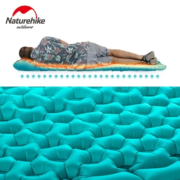 Naturehike Inflatable Sleeping Mat With Pillow 460g 3