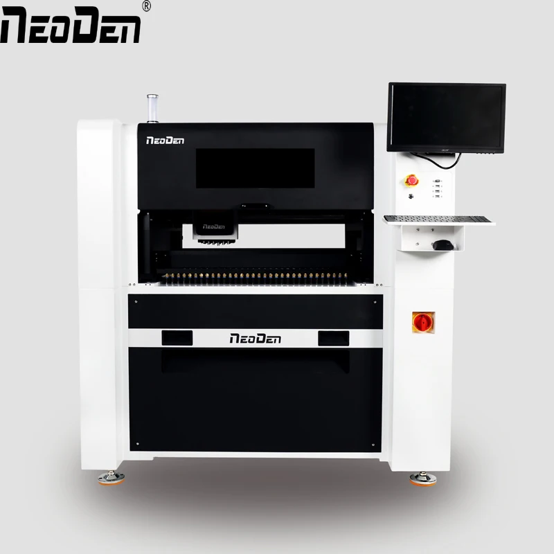 NeoDen Manufactory supply PCB Production Line SMT Equipment Pick Place Machine with visual ND7