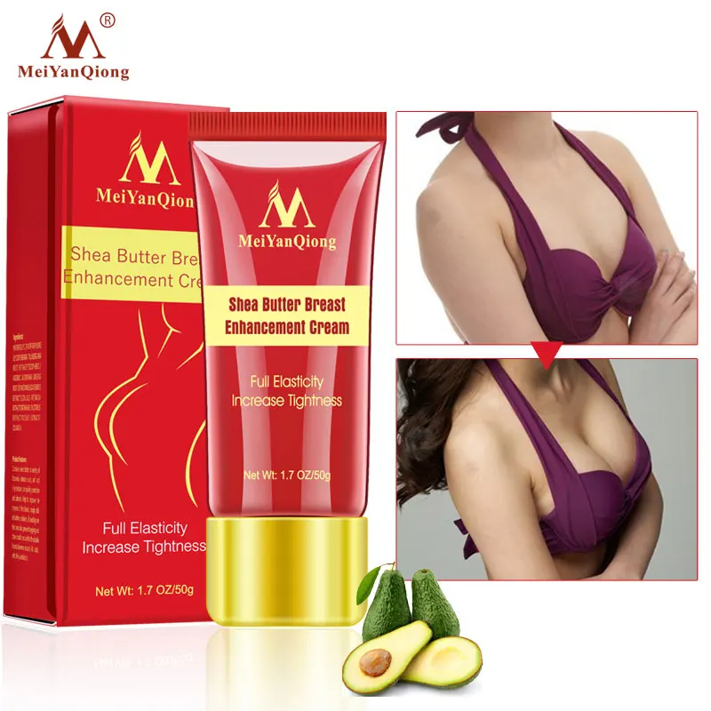 Herbal Breast Enlargement Cream Effective Full Elasticity Breast Enhancer Increase Tightness Big Bust Body Cream Breast 50g 15