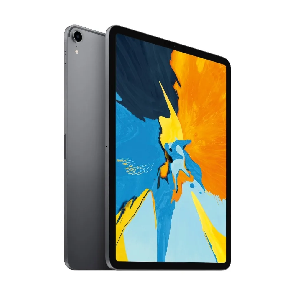 Новинка! новейший Apple iPad Pro 11 &quot64G 256G WiFi с дисплеем A12X Liquid retina 12MP камера фейсид все