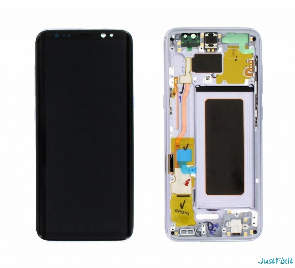  For Samsung Galaxy S8 S8 PLUS G950 g955 g950f g955f Burn-in Shadow lcd display with touch screen Di