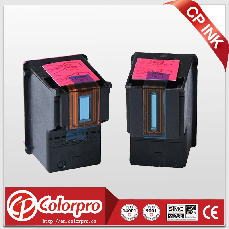 Сменный чернильный картридж CP 60 для HP Deskjet D1660 D2500 D2645 D5560 F2400 F4200 F4400 (1BK/1C)|cartridge for hp|hp