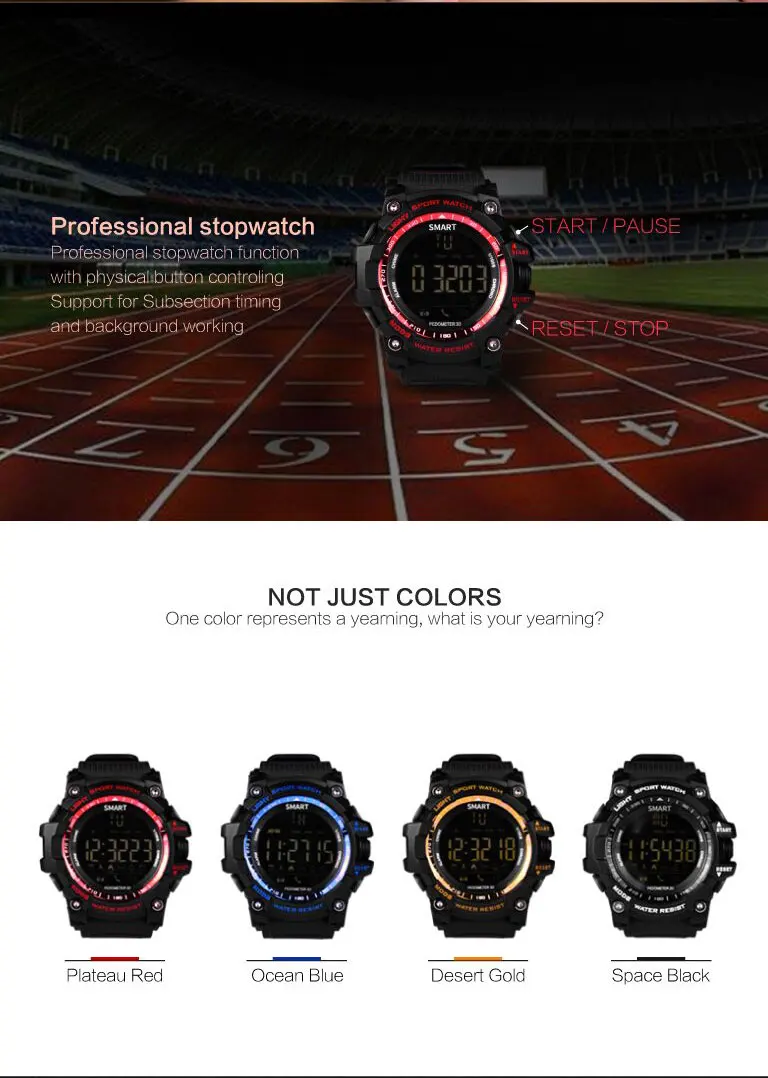 Smart Watch Men Sport Wristband Digital Watches Bluetooth Pedometer Call Message Reminder Waterproof Smart Watch for IOS Android (1)