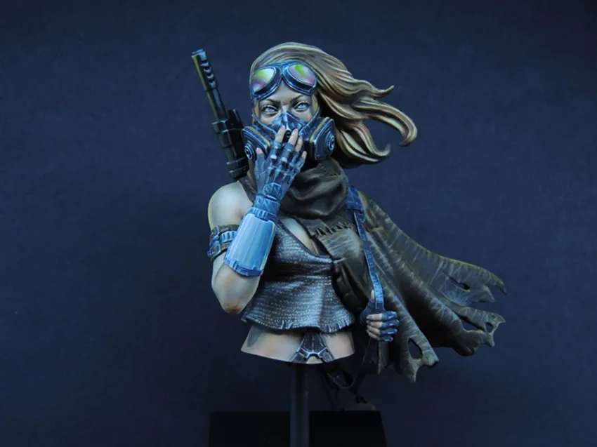1/10 обхват груди товар разобранный неокрашенный // BUST302 (без основания) | Игрушки и