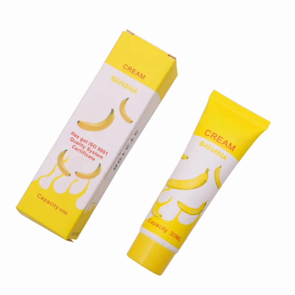 30ML Banana Personal Lubricant Gel Lube Water besed Sex Enhancement