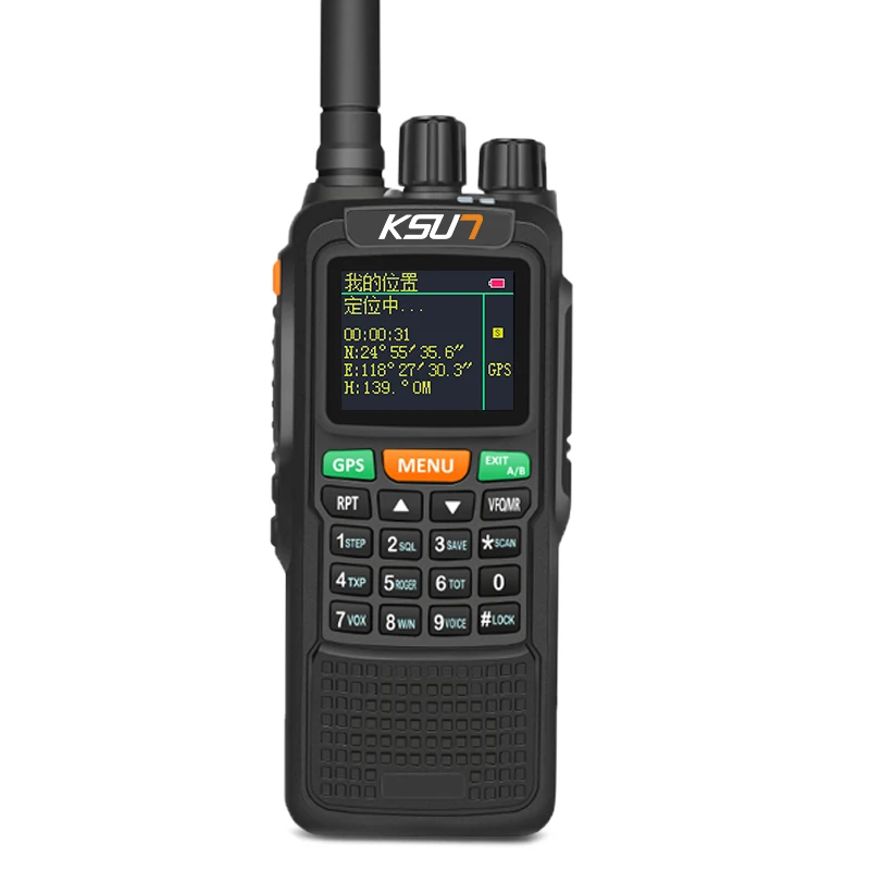 KSUN X-889TFSI бесконечное расстояние Глобальный домофон gps позиционный 10 Вт 6000 мАч рация гражданский 50 км Walkie Talkie наружный