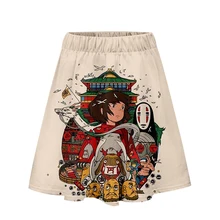 Юбки для косплея в стиле Харадзюку, повседневный костюм без маски, юбки с героями мультфильмов, сексуальные повседневные юбки для девочек в стиле поп, Лидер продаж, модные юбки