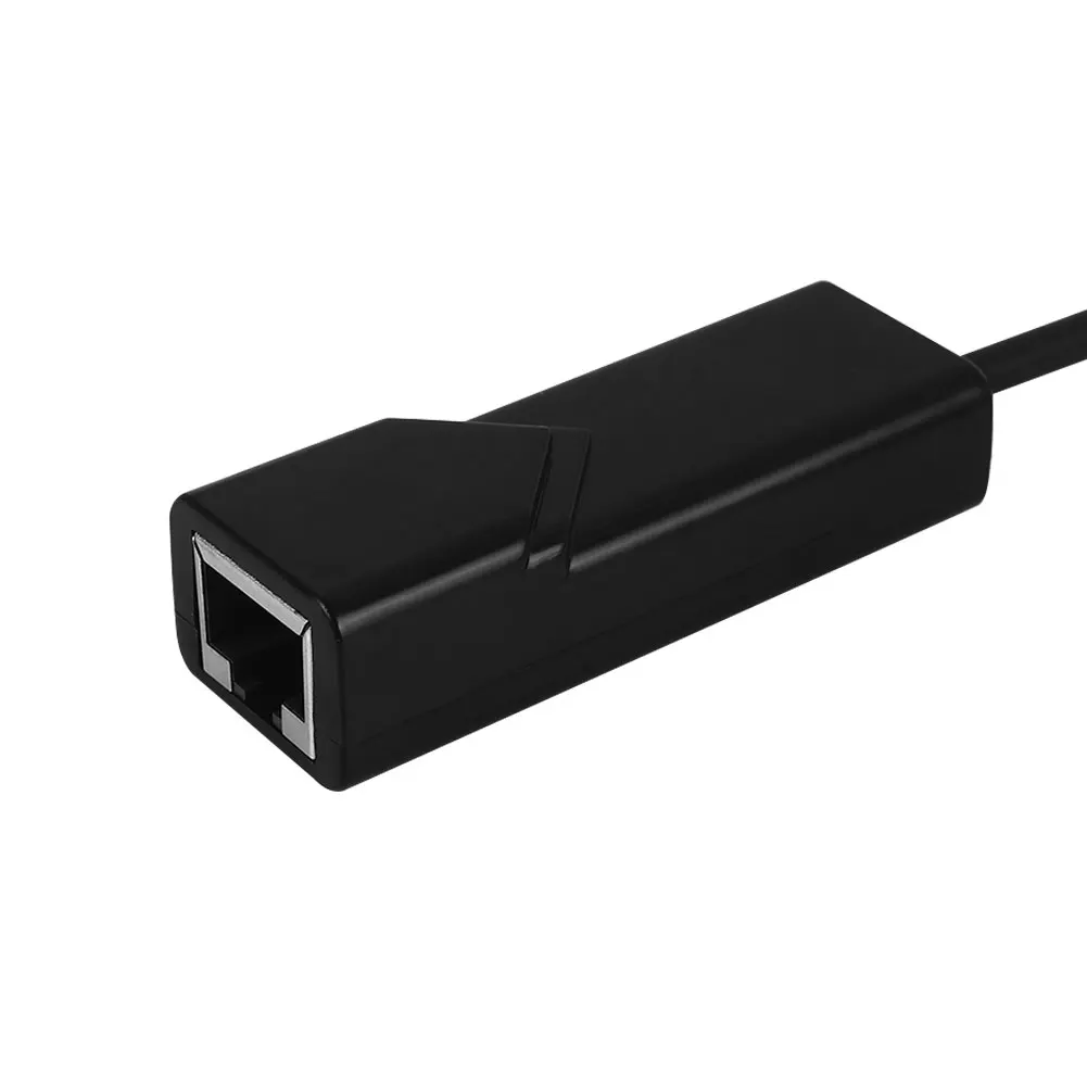 Портативный Тип с разъемами типа C и RJ45 рыболовная сеть ABS LAN Бесплатная диск