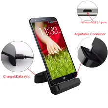 Для G4/Elephone s7/Xiaomi redmi 4A/3 s/3X/note 4/pro/Galaxy a3/Xperia z5/premium/Bluboo X USB зарядная док-станция для телефона