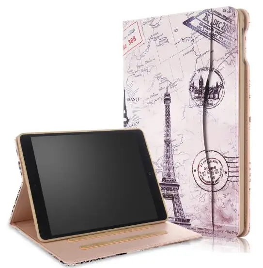 Универсальный плоский чехол для ipad 9 7 кожаный из ТПУ iPad 2018/2017 Прямая поставка