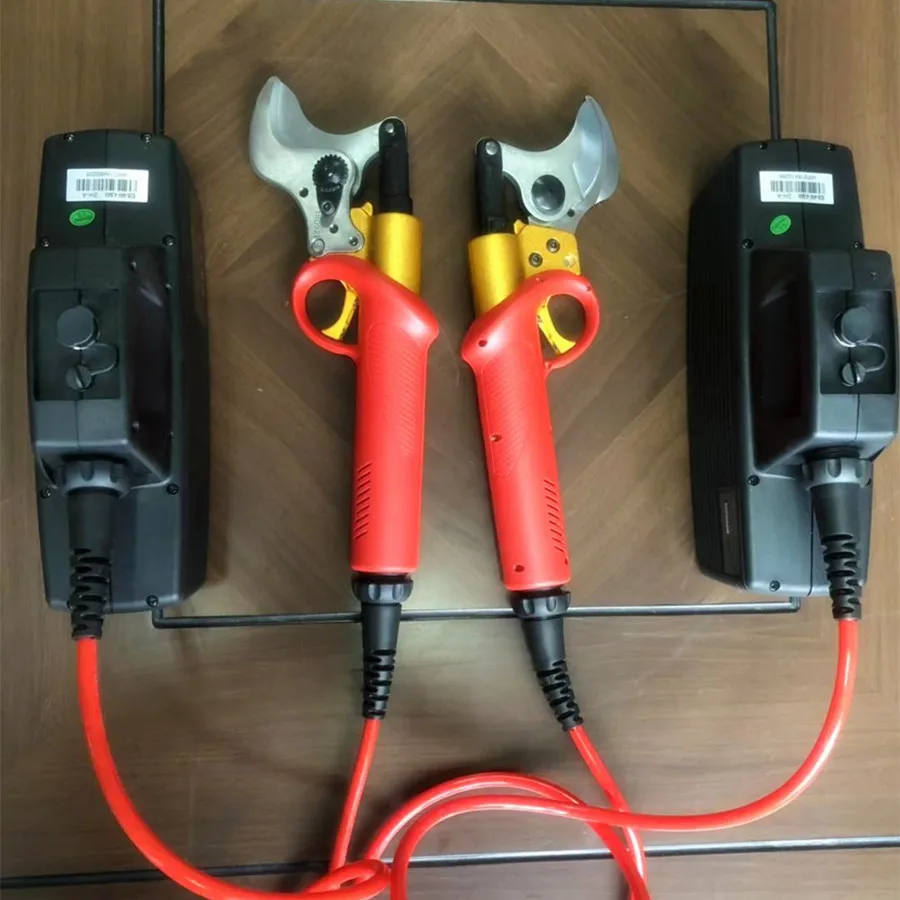 

FPQ 828 40mm electri pruning shears 8-10 hours working with Samsung battery CE certificate