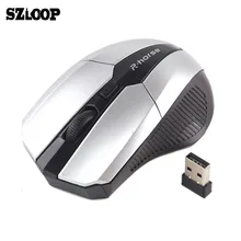 2,4G беспроводная мышь USB 2,0 приемник оптическая игровая приставка mause 2000 dpi Мини Компьютерная мышь для ПК ноутбука