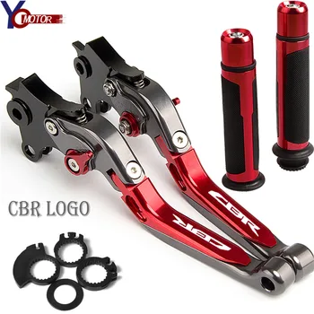 

Motorcycle FOR HONDA CBR600 F4i/CBRF4i SPORT/F 2001-2007 2006 2005 Accessories Folding Brake Clutch Levers Handlebar handle grip