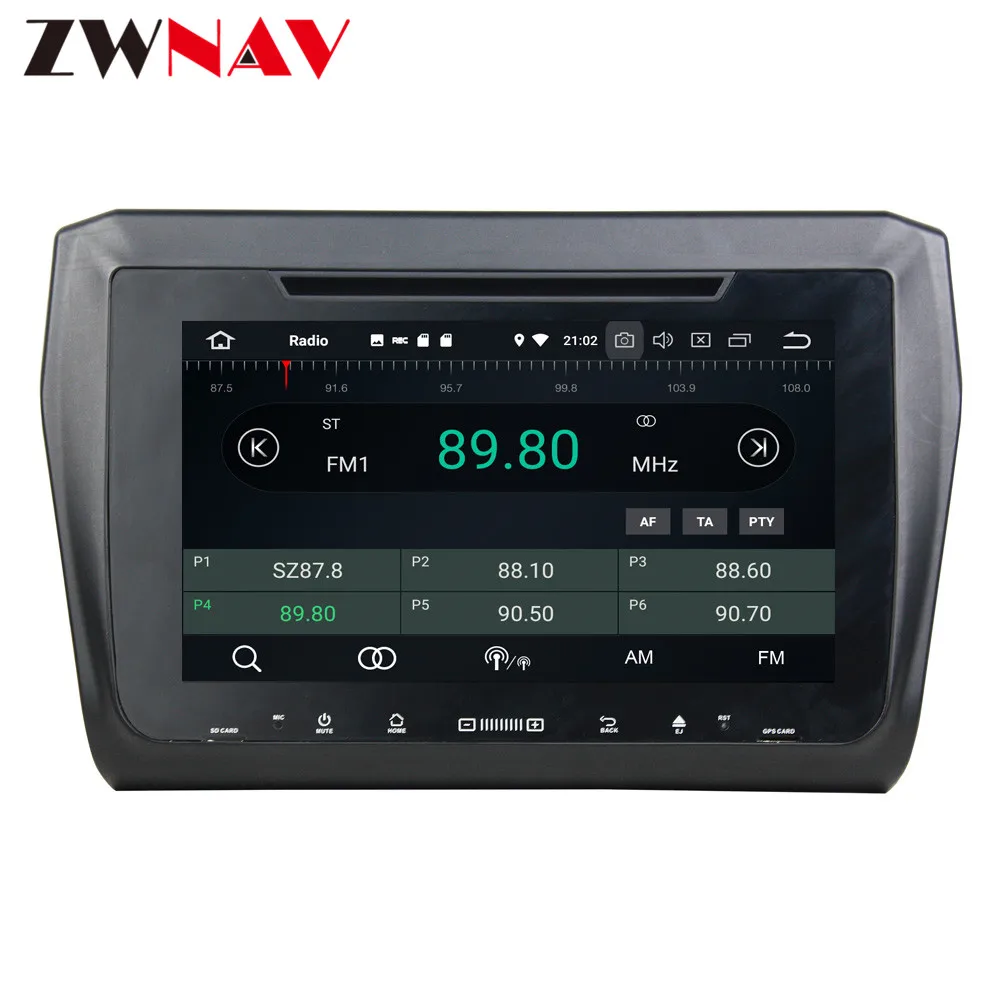 Sale ZWNAV Android 9.0 Car CD DVD Player Car GPS Navigation for KIA Morning Picanto 2016 Quad core Radio Music Video Player 2
