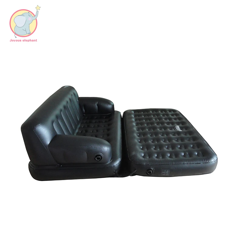 

Giant Inflatable double folding Air Mattress Moisture Pad Waterproof Bed lazy sofa multi functional Home Bedroom for child adult
