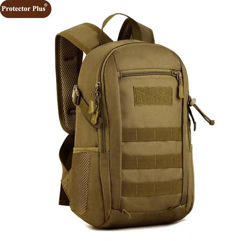 

Protector Plus Mini Military Backpacks Men Backpack Multi-function Camouflage Waterproof Nylon Small Bag 2019 Free Shipping D594